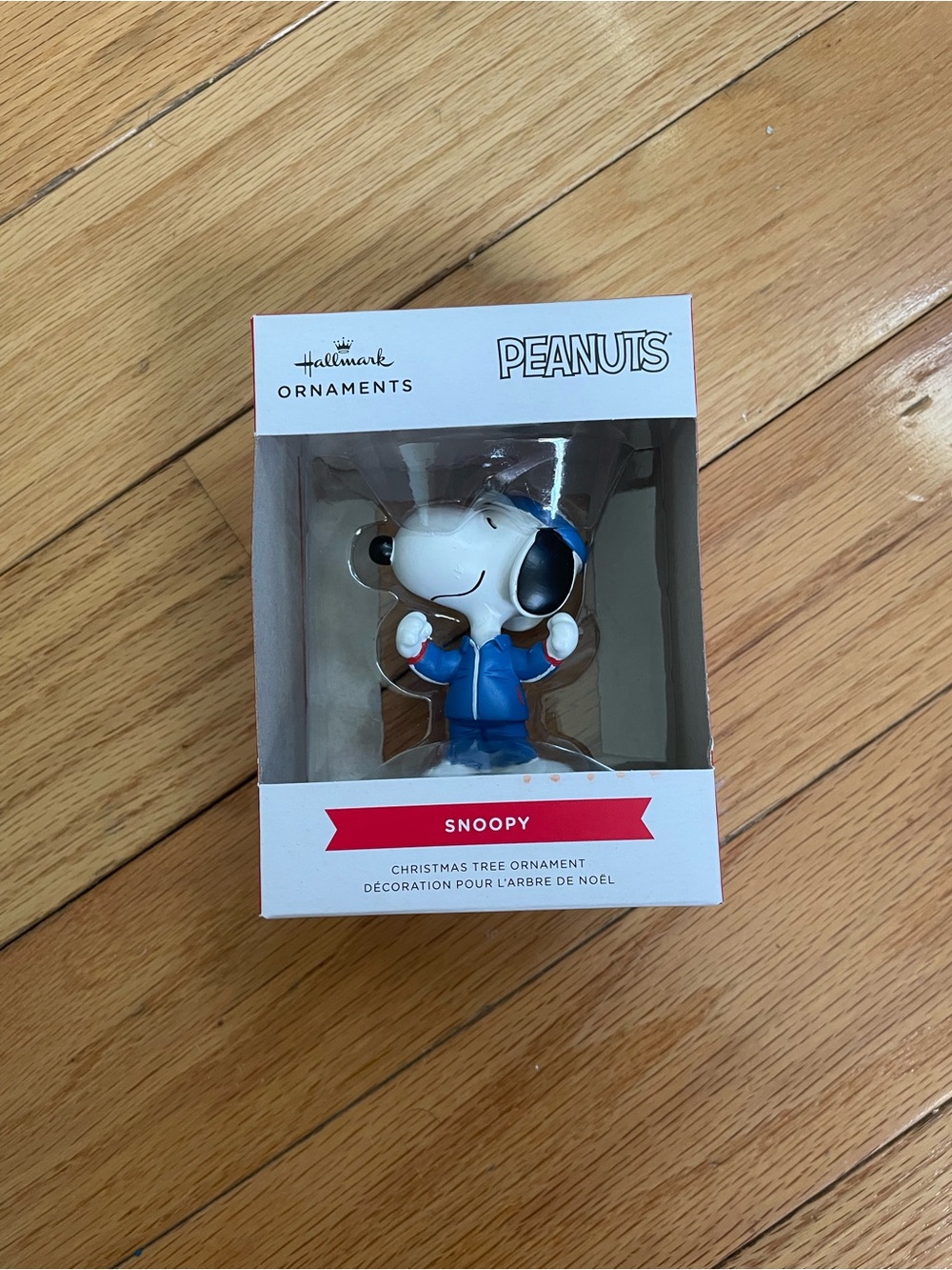 Hallmark Snoopy Ornament